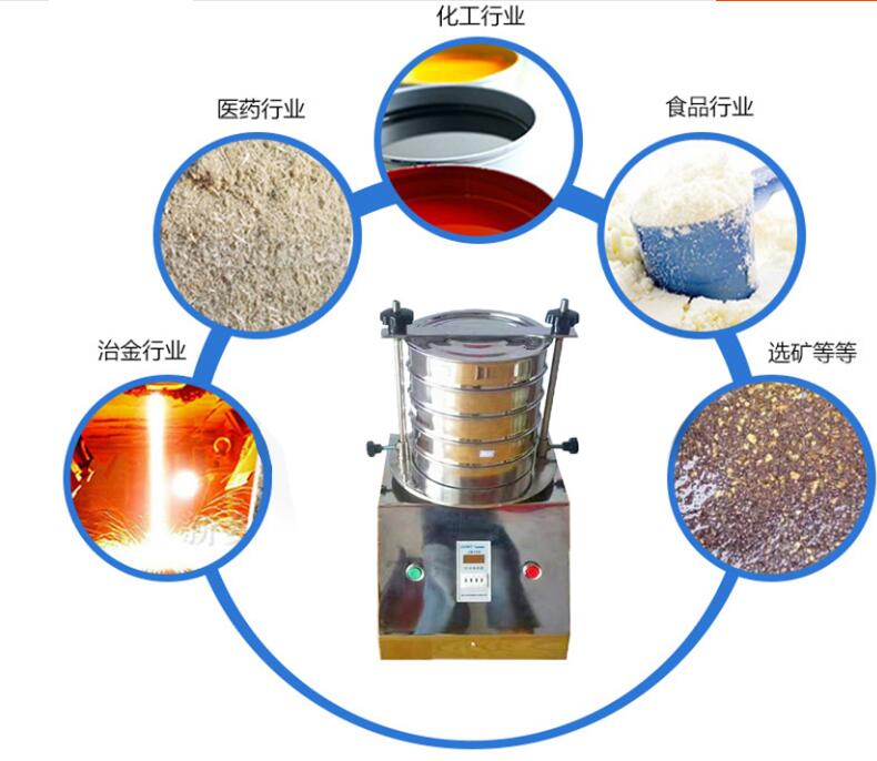 試驗篩機應(yīng)用