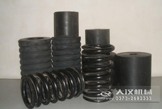 旋振篩減振彈簧：復合彈簧，鋼絲彈簧