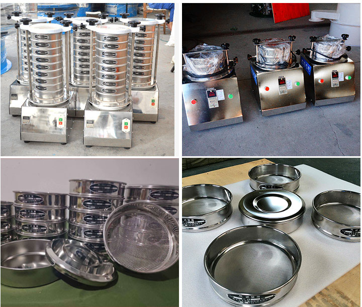 300試驗篩細(xì)節(jié)篩框、篩蓋、篩底選用優(yōu)質(zhì)不銹鋼精制而成。