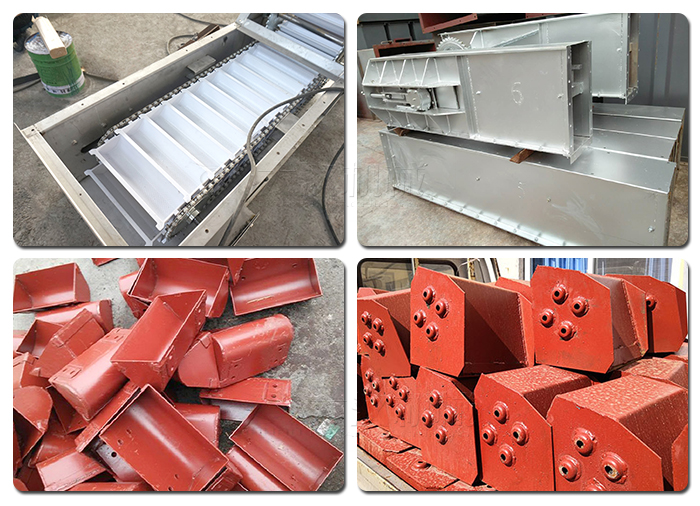 TD型斗式提升機料斗，機殼展示圖